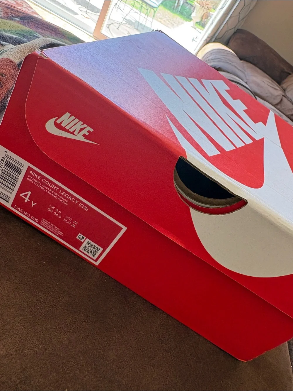 Nike Court Legacy Girls Shoes